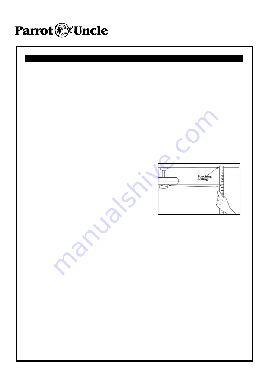 Parrot Uncle F6306 Installation & Operating Instructions Download Page 4