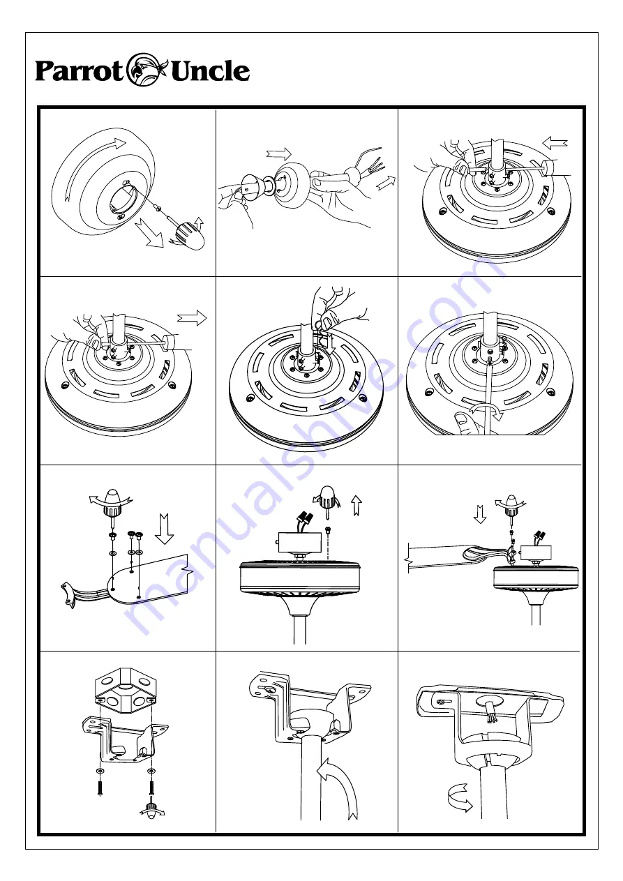 Parrot Uncle F6308 Скачать руководство пользователя страница 2