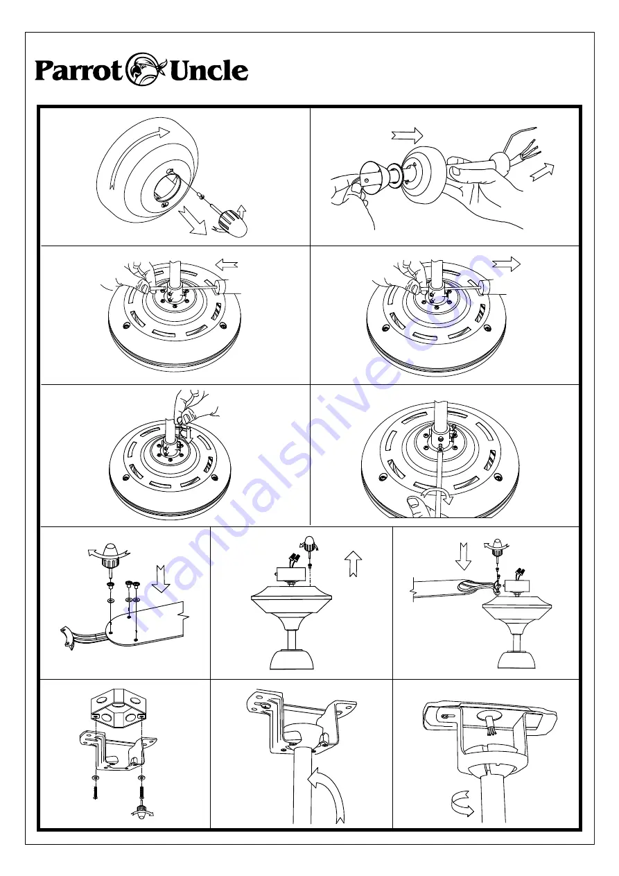 Parrot Uncle F6316 Installation & Operating Instructions Download Page 2