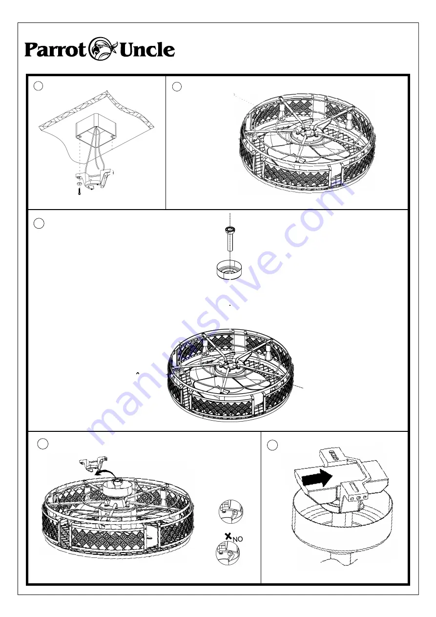 Parrot Uncle F8215110V Скачать руководство пользователя страница 2