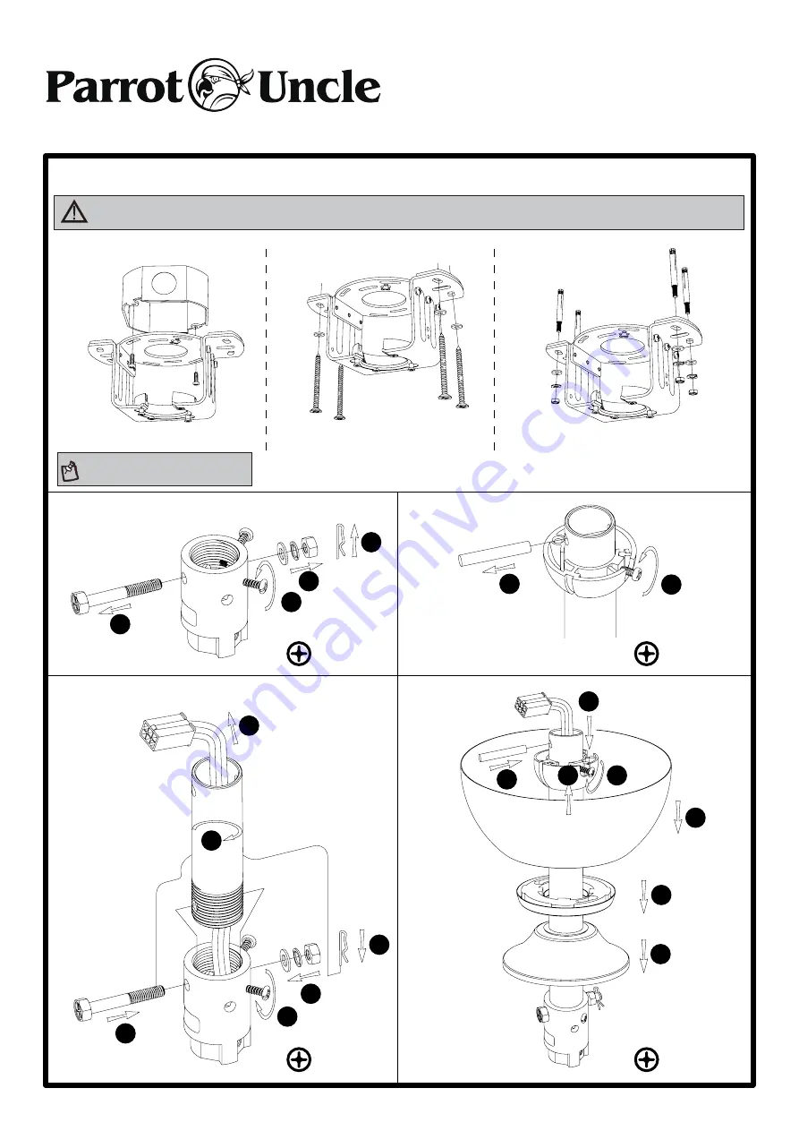 Parrot Uncle F8216110V Скачать руководство пользователя страница 5