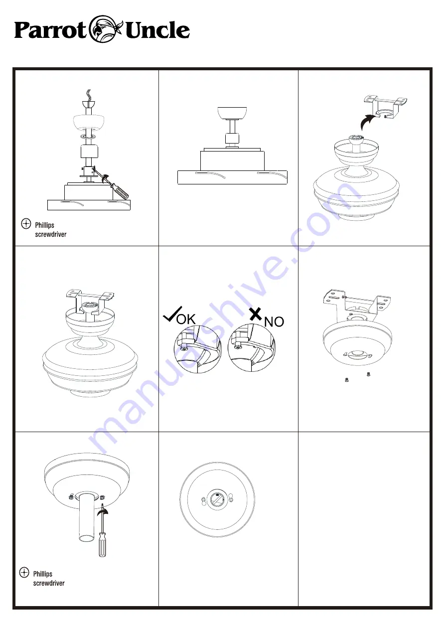 Parrot Uncle F8219110V Скачать руководство пользователя страница 6