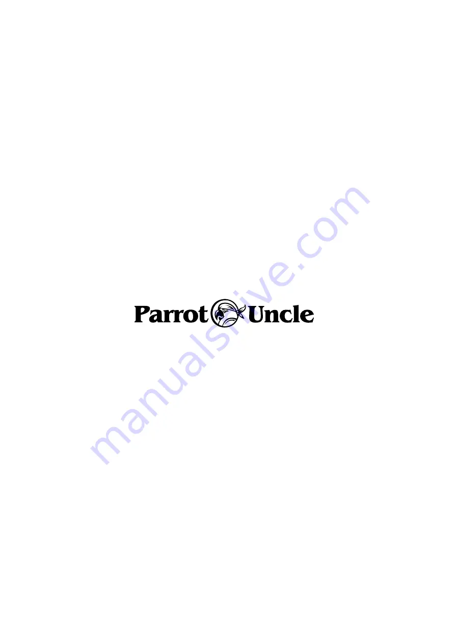 Parrot Uncle F8225110V Скачать руководство пользователя страница 16