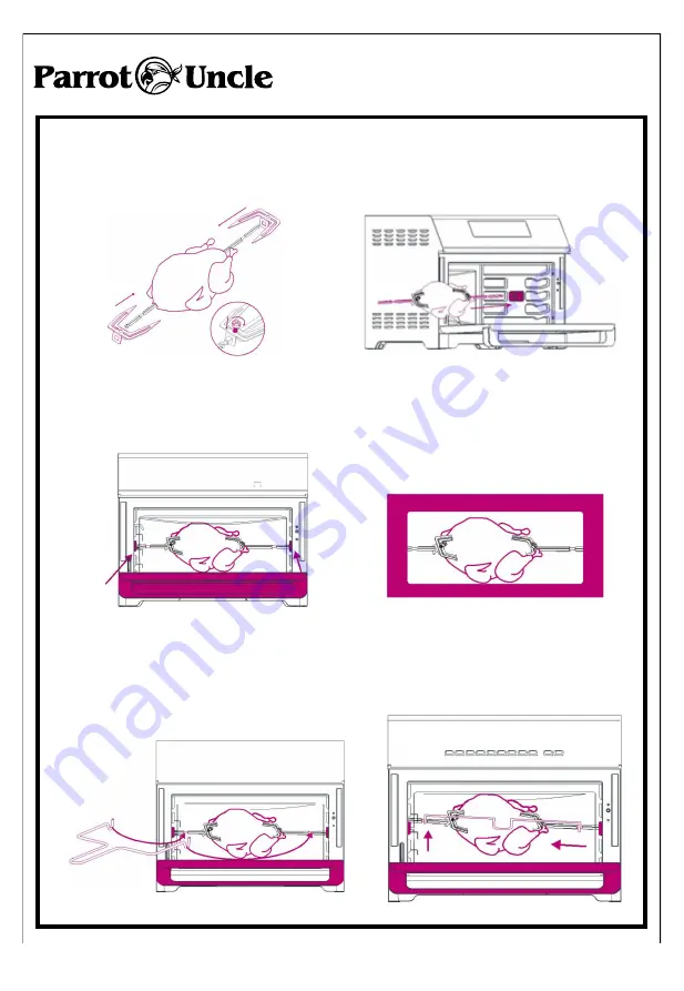 Parrot Uncle KATO-1500B-D1 Скачать руководство пользователя страница 8