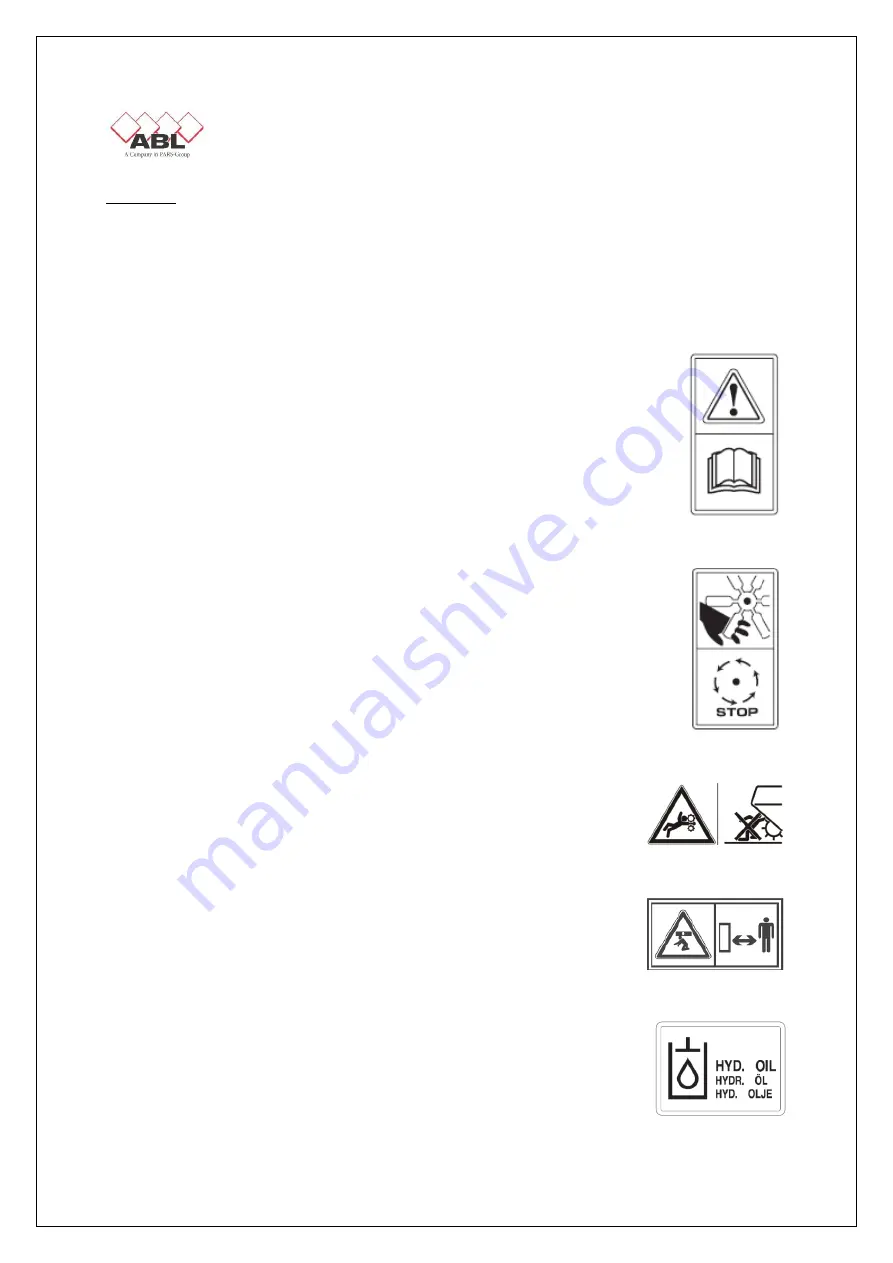 Pars ABL GIANT 3.0 Manual Download Page 9