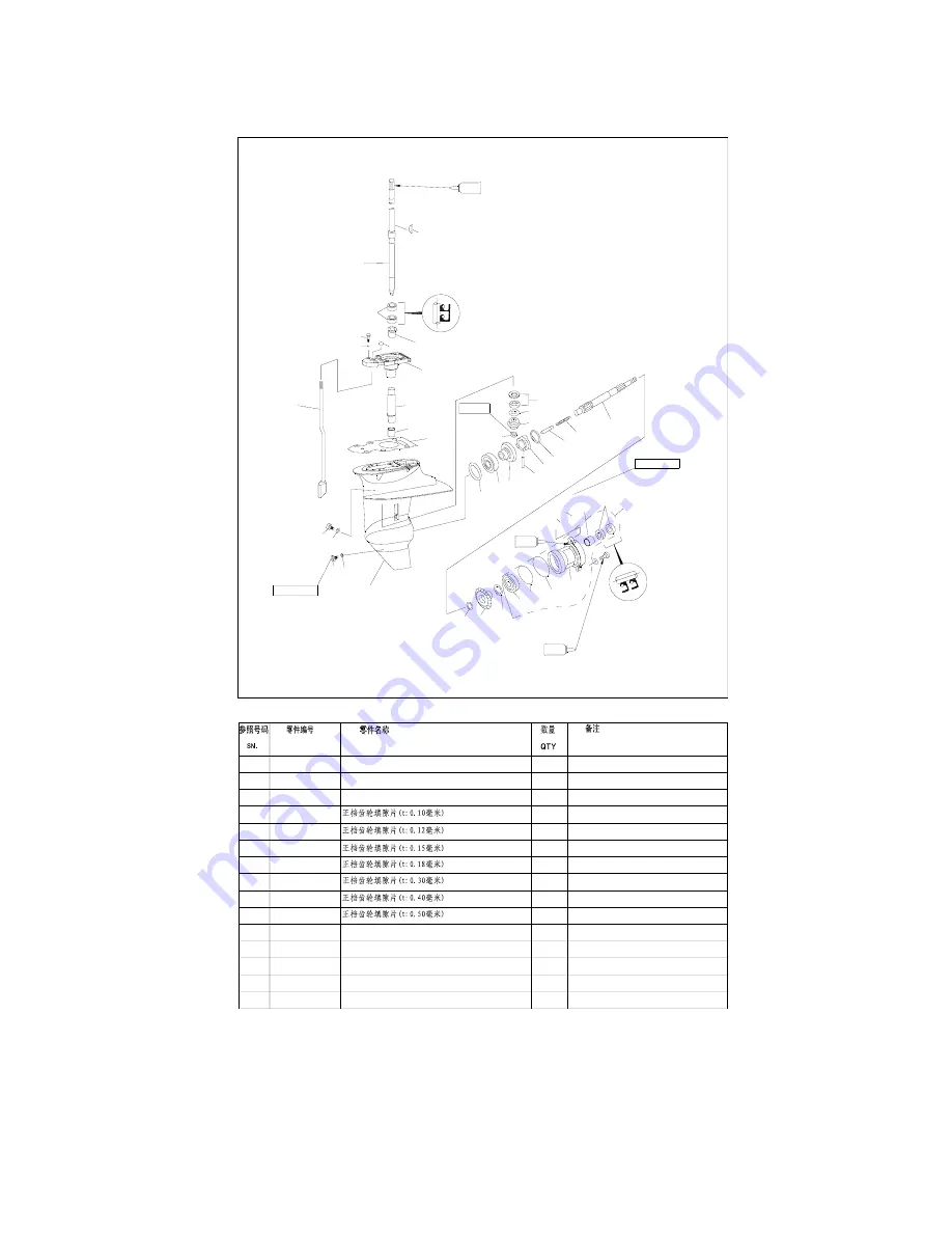 Parsun F15/F9.9BM Скачать руководство пользователя страница 96