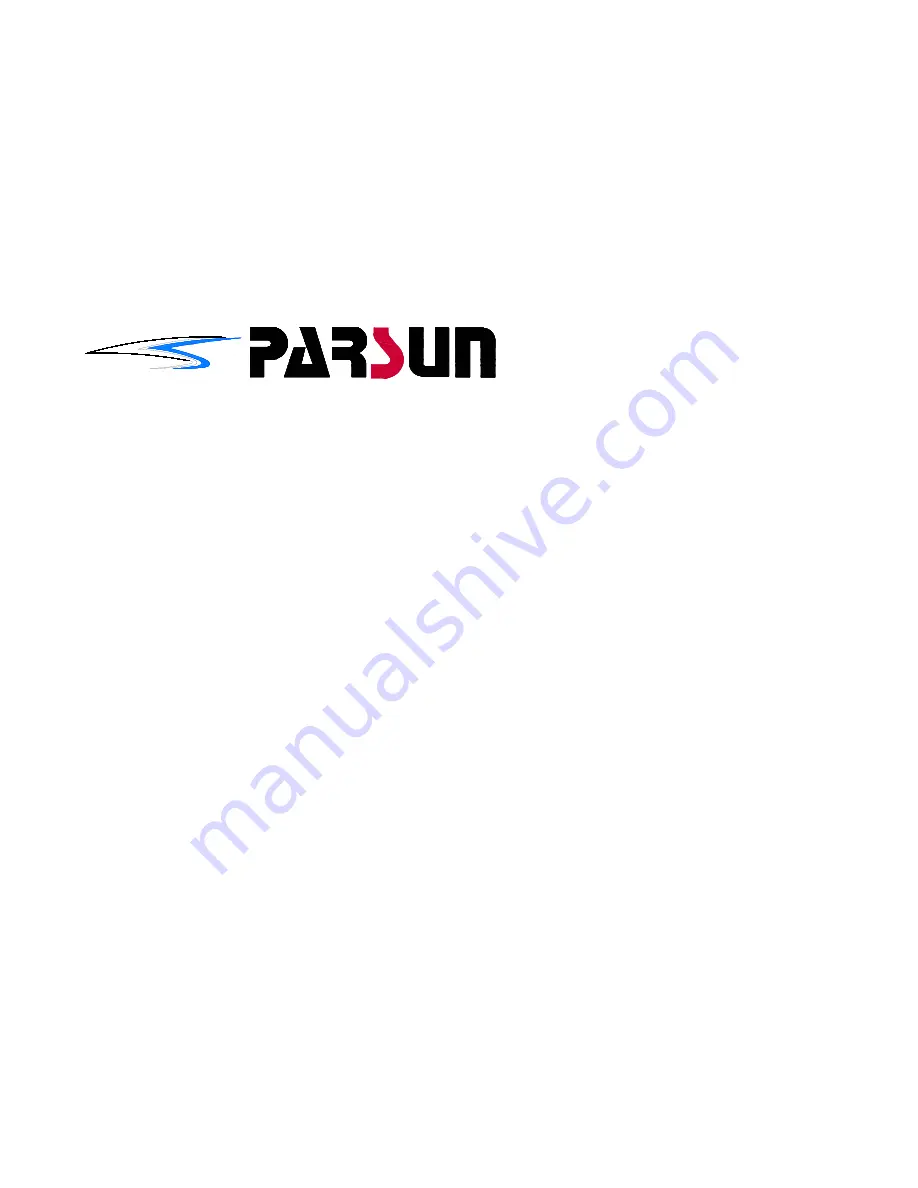 Parsun T25BM JET Owner'S Manual Download Page 1