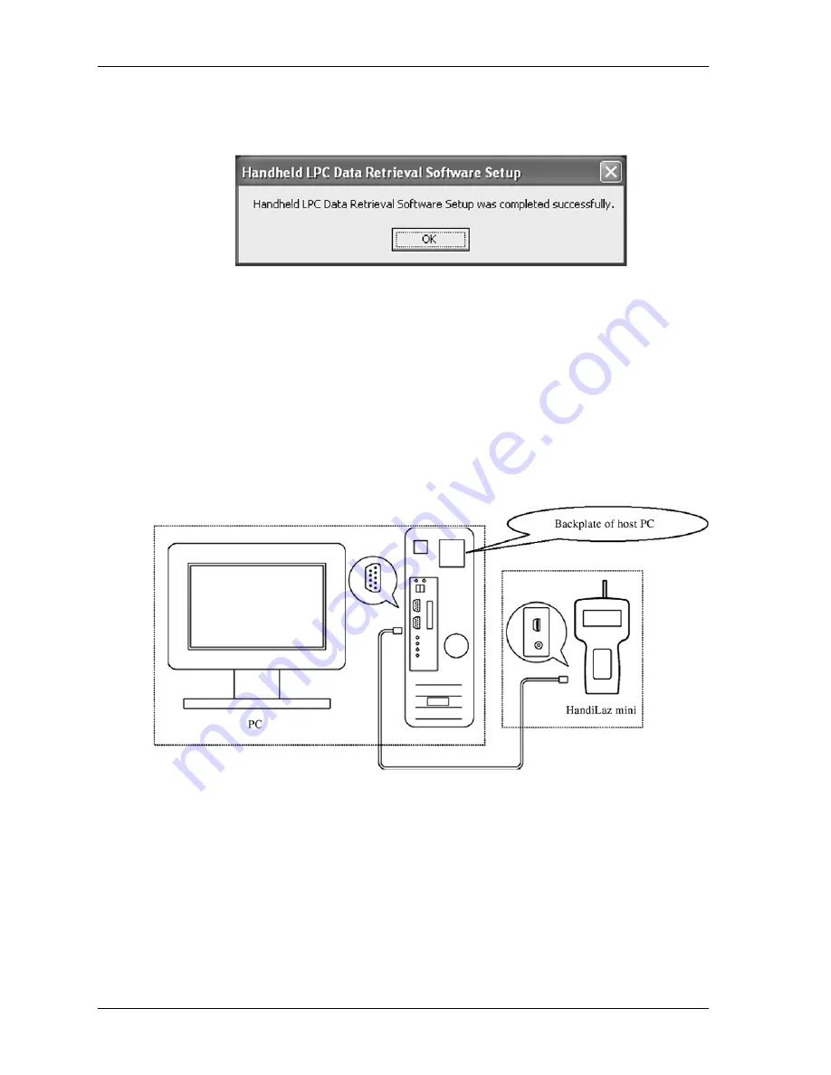 Particle Measuring Systems HandiLaz Mini Operator'S Manual Download Page 59