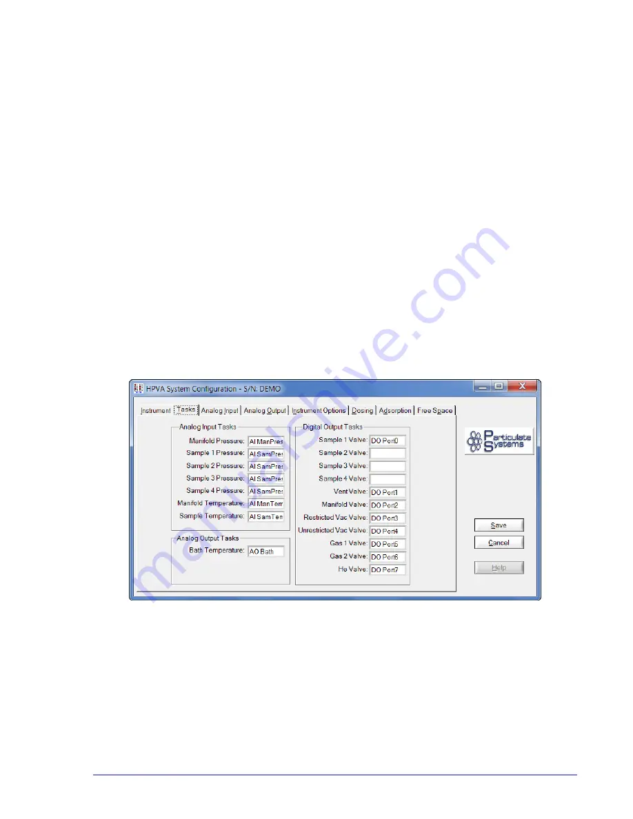 Particulate Systems HPVA Series Operator'S Manual Download Page 73