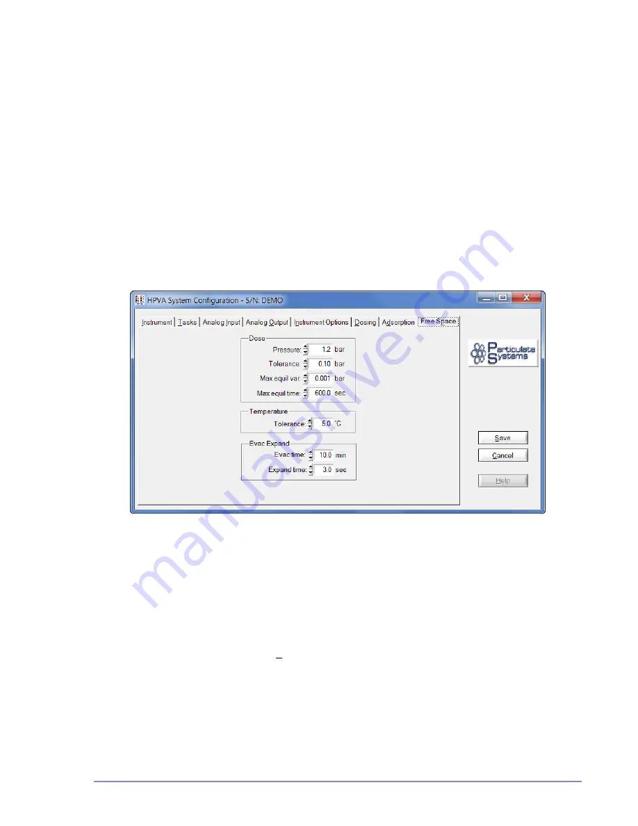 Particulate Systems HPVA Series Operator'S Manual Download Page 81