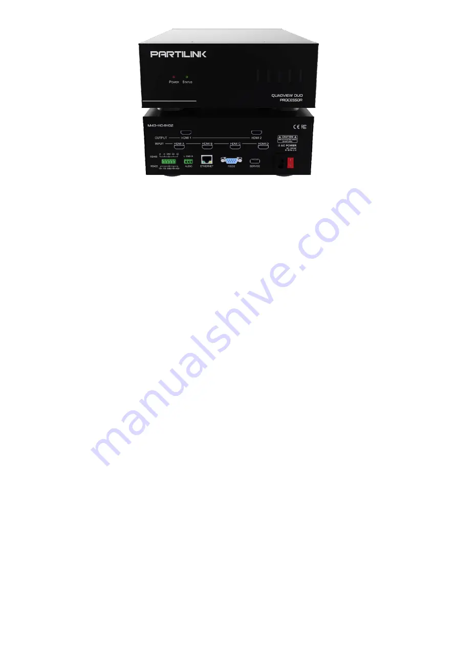 Partilink M43-H04H02 User Manual Download Page 3