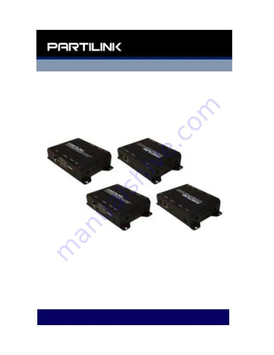 Partilink P2K-HL3E1 Скачать руководство пользователя страница 1