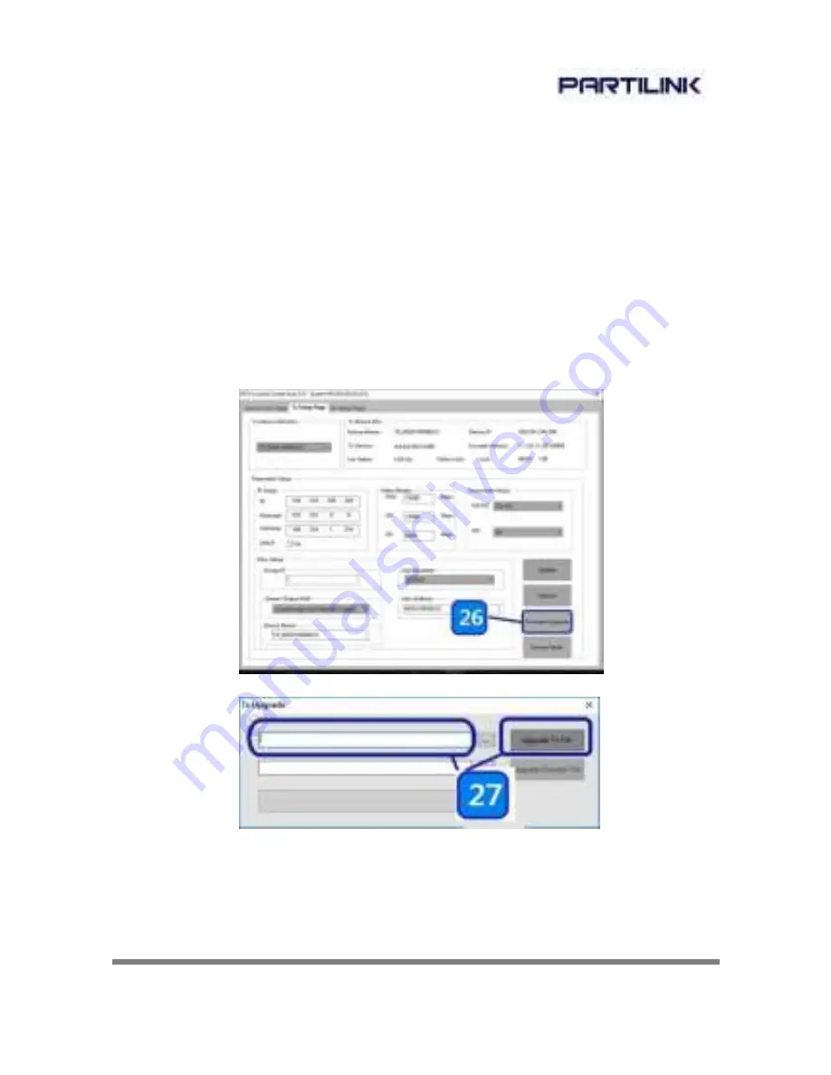 Partilink P2K-HL3E1 User Manual Download Page 28