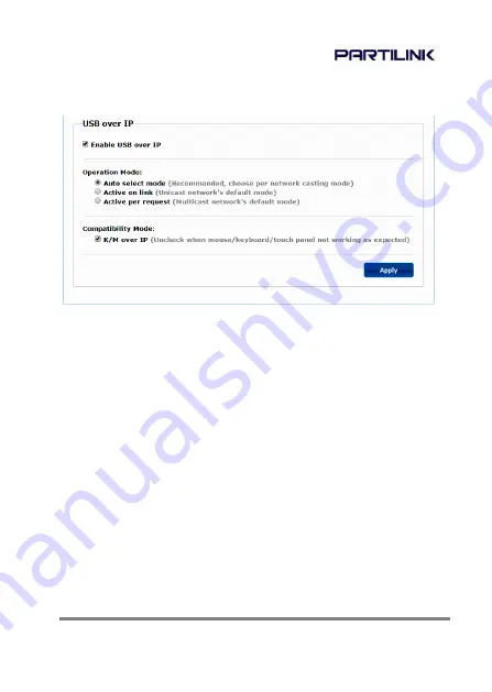 Partilink P4K-HUL4E1-P User Manual Download Page 44