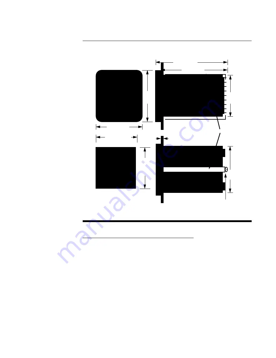 Partlow MIC 6000 Installation, Wiring, Operation Manual Download Page 8