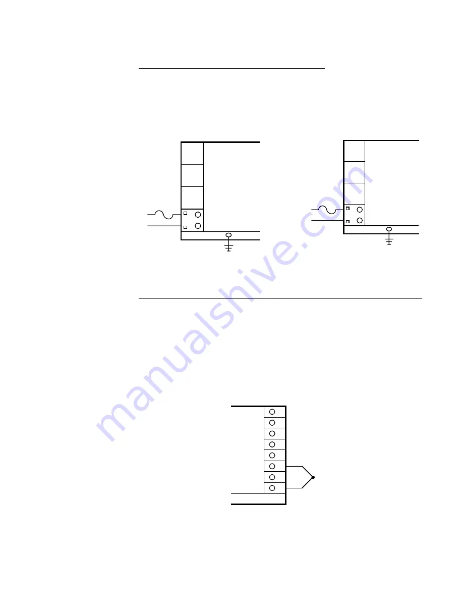 Partlow MIC 6000 Installation, Wiring, Operation Manual Download Page 14