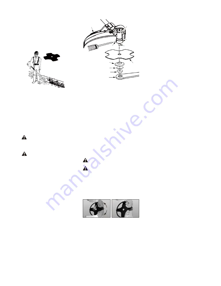 Partner B305 CBS Instruction Manual Download Page 6