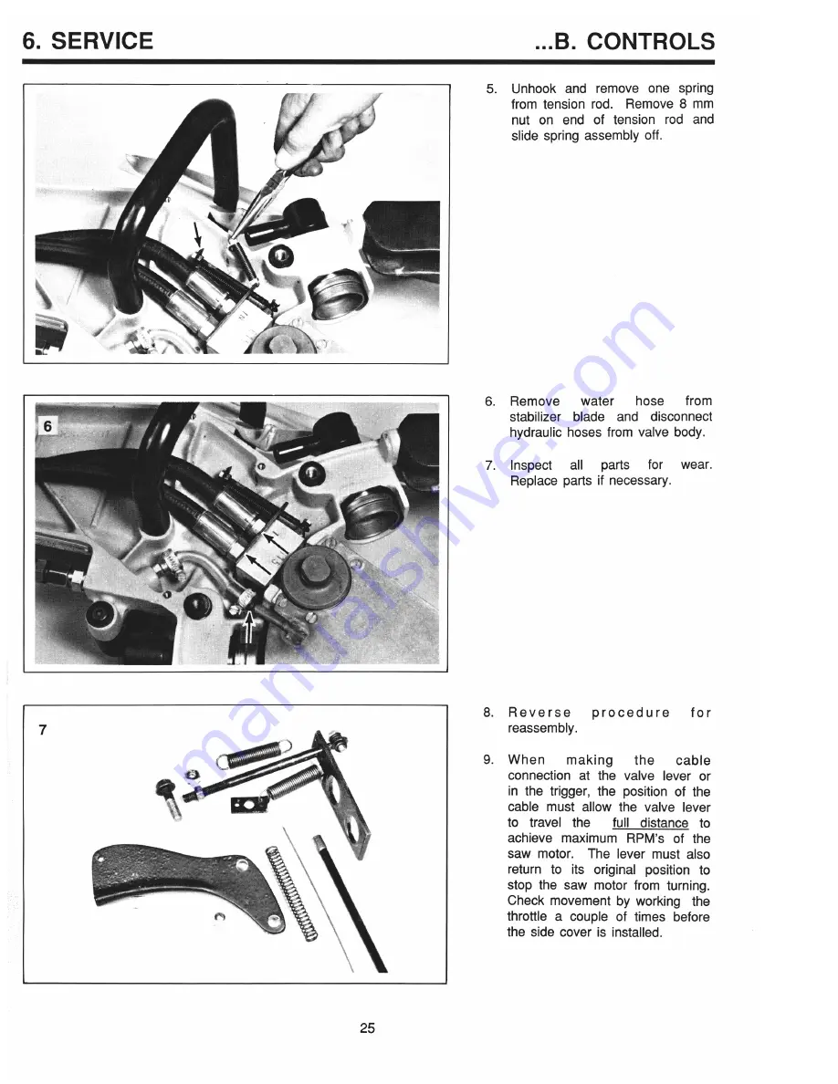 Partner K 3500 Service Manual Download Page 26