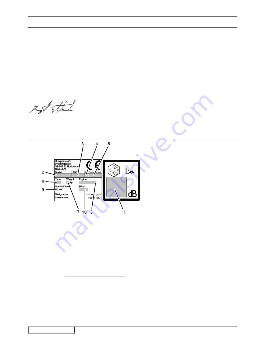 Partner P40-450C User Manual Download Page 8