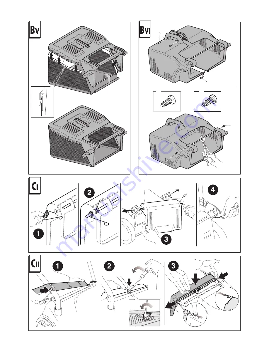 Partner P40-450C User Manual Download Page 125