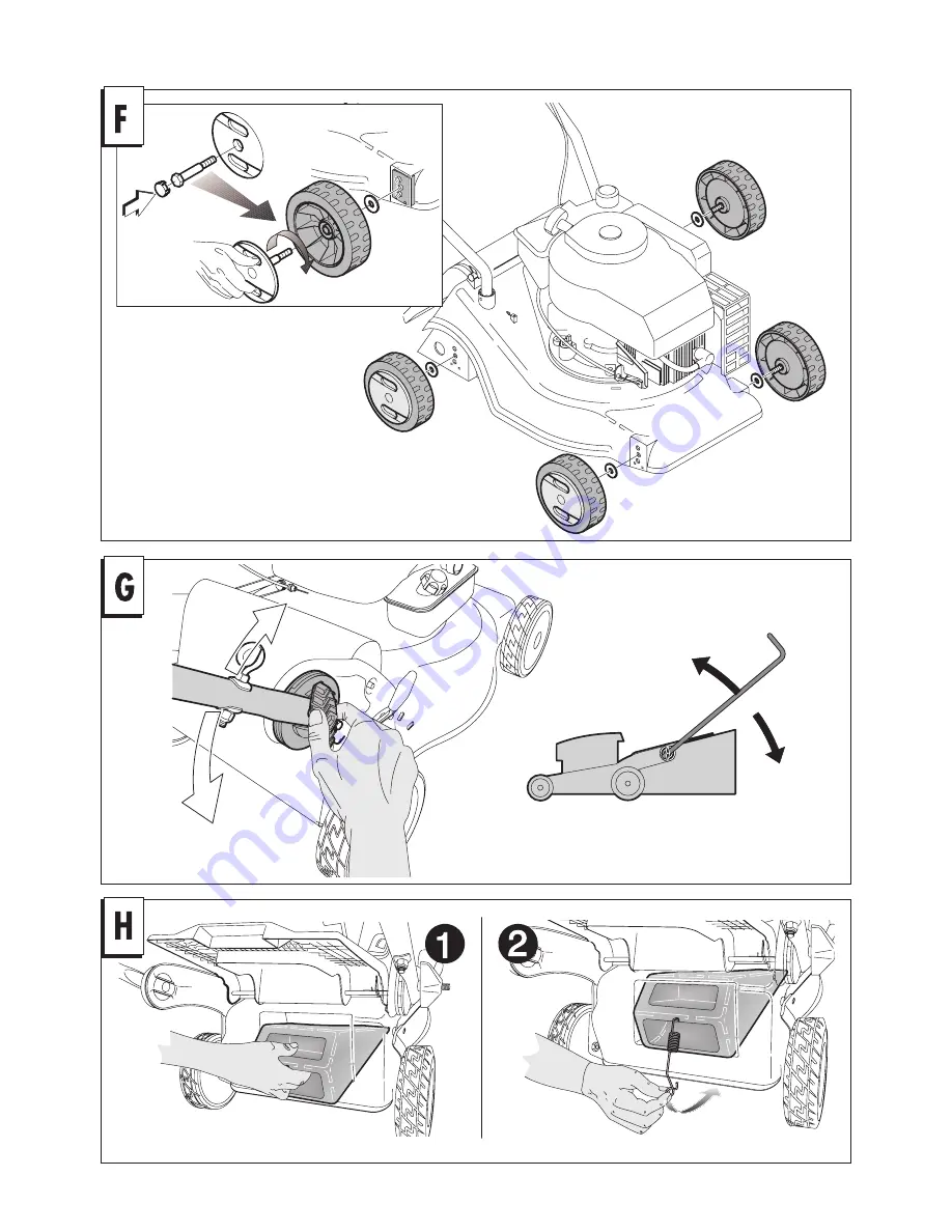 Partner P40-450C User Manual Download Page 132