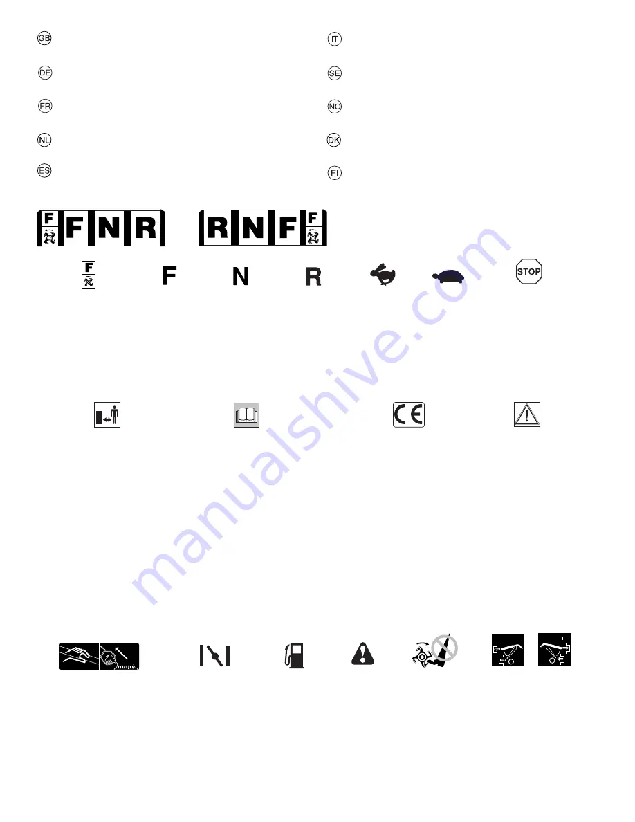 Partner PFRT550 Instruction Manual Download Page 6