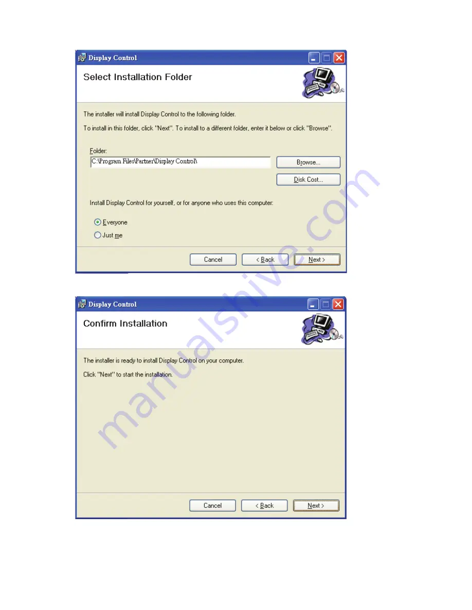 Partner PM-116 User Manual Download Page 9