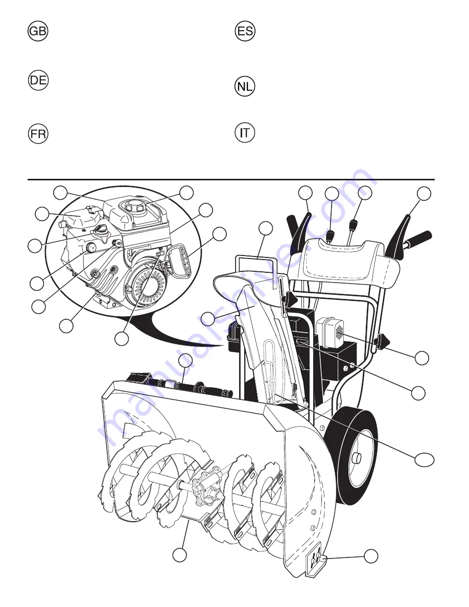 Partner psb27 Instruction Manual Download Page 16