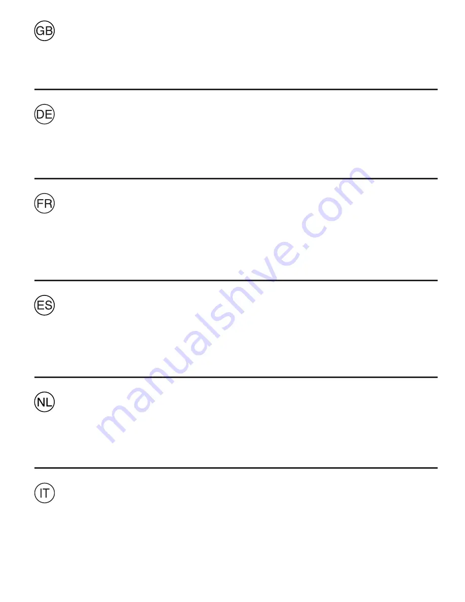 Partner psb27 Instruction Manual Download Page 17