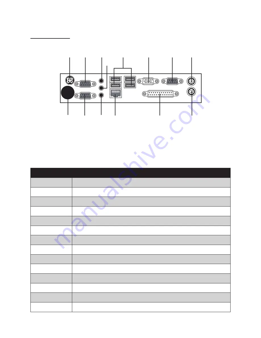 Partner PT-5900 User Manual Download Page 11