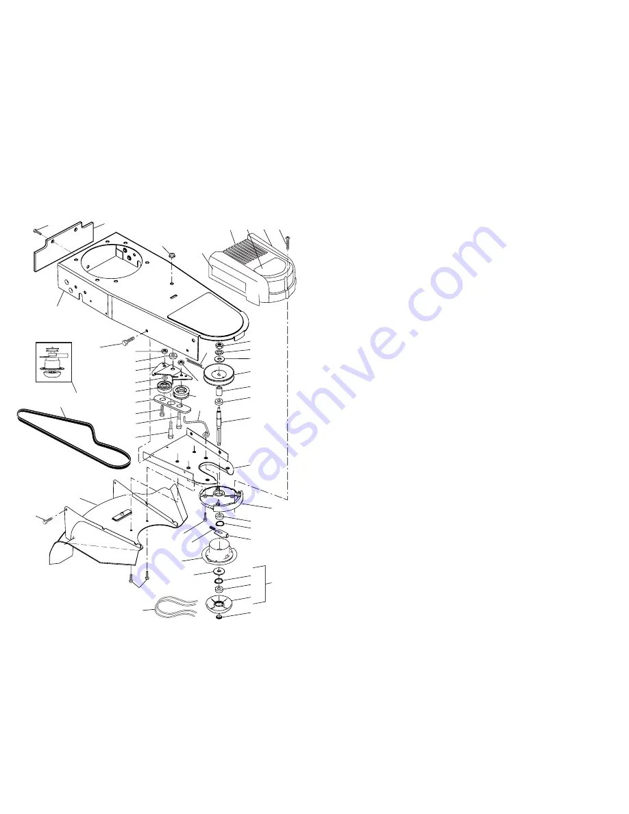 Partner PWT420 Repair Parts Manual Download Page 4