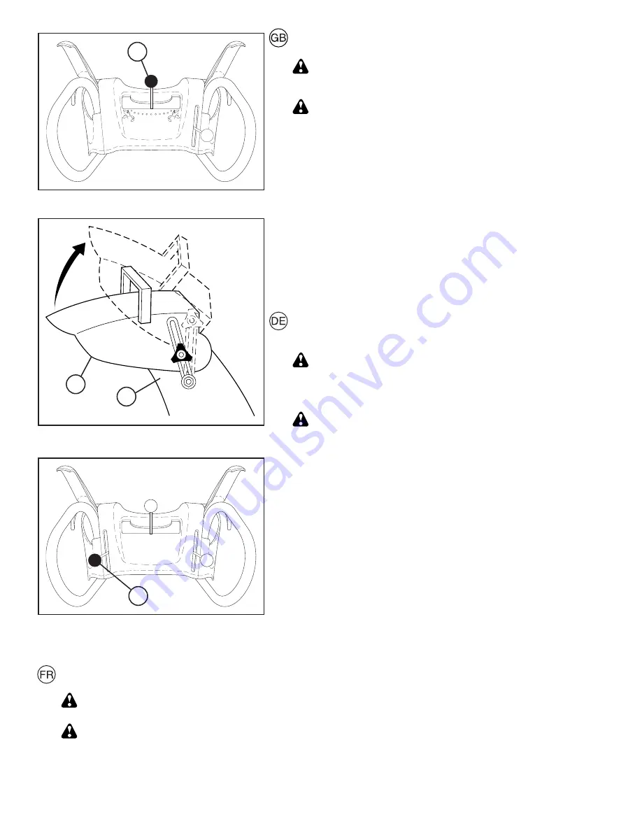 Partner SB240 Instruction Manual Download Page 20