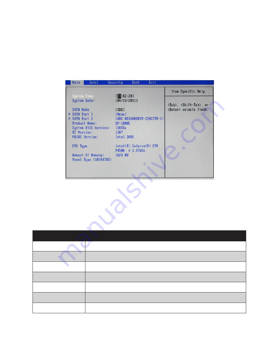 Partner SP-1000-C User Manual Download Page 18