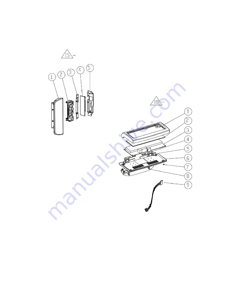 Partner SP-800 Service Manual Download Page 66