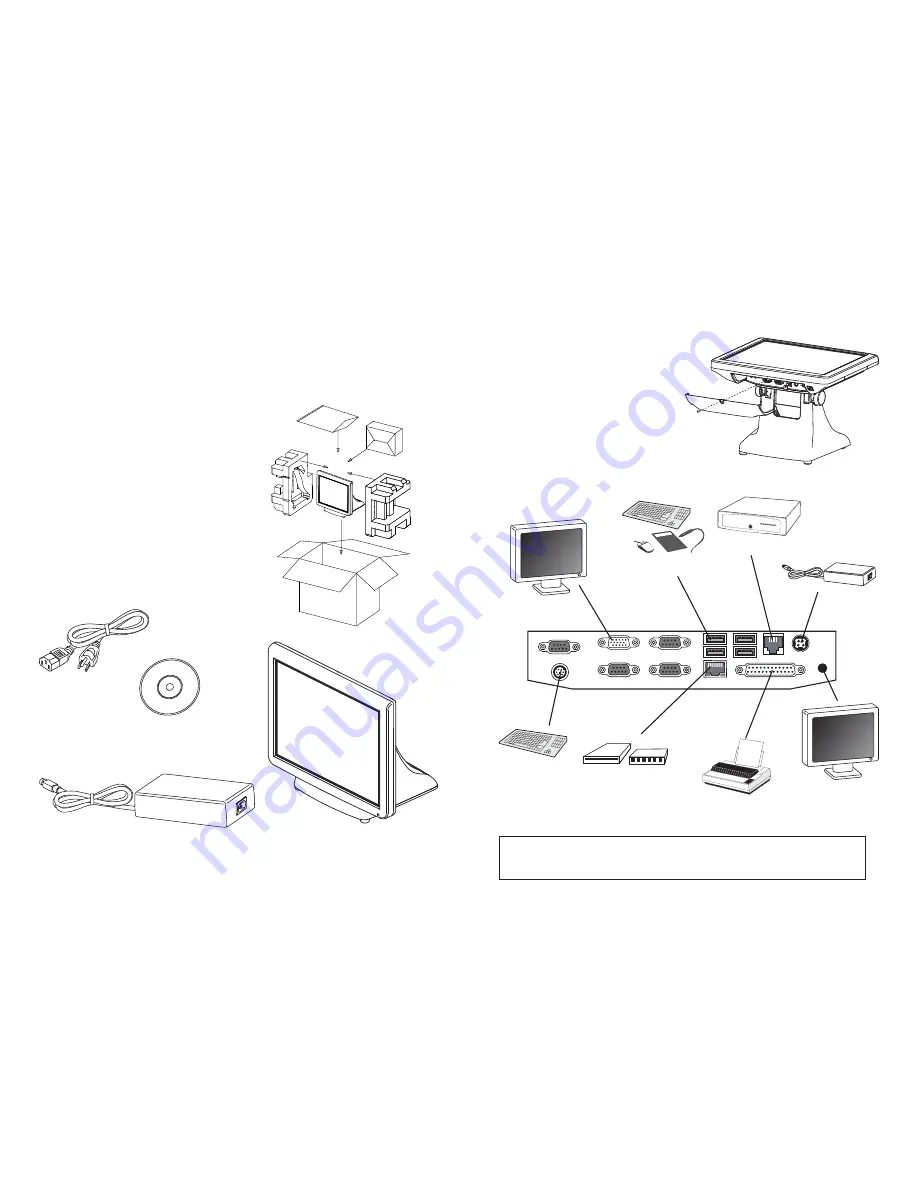 Partner SP-800 Unpacking And Setup Instructions Download Page 1