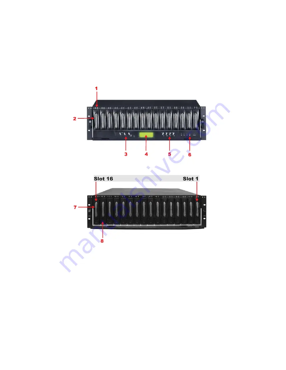 Partners Data Systems SurfRAID TRITON16S3 User Manual Download Page 24