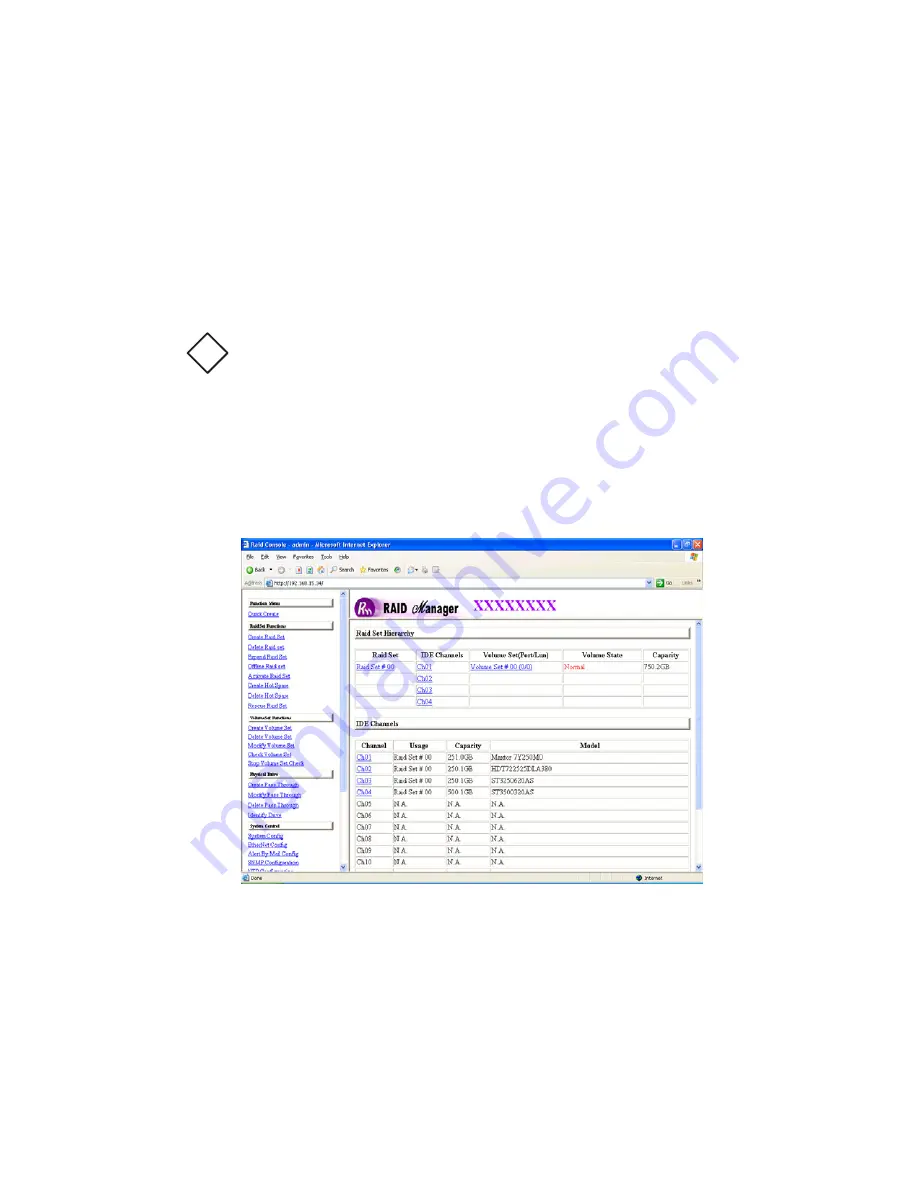 Partners Data Systems SurfRAID TRITON16S3 User Manual Download Page 47