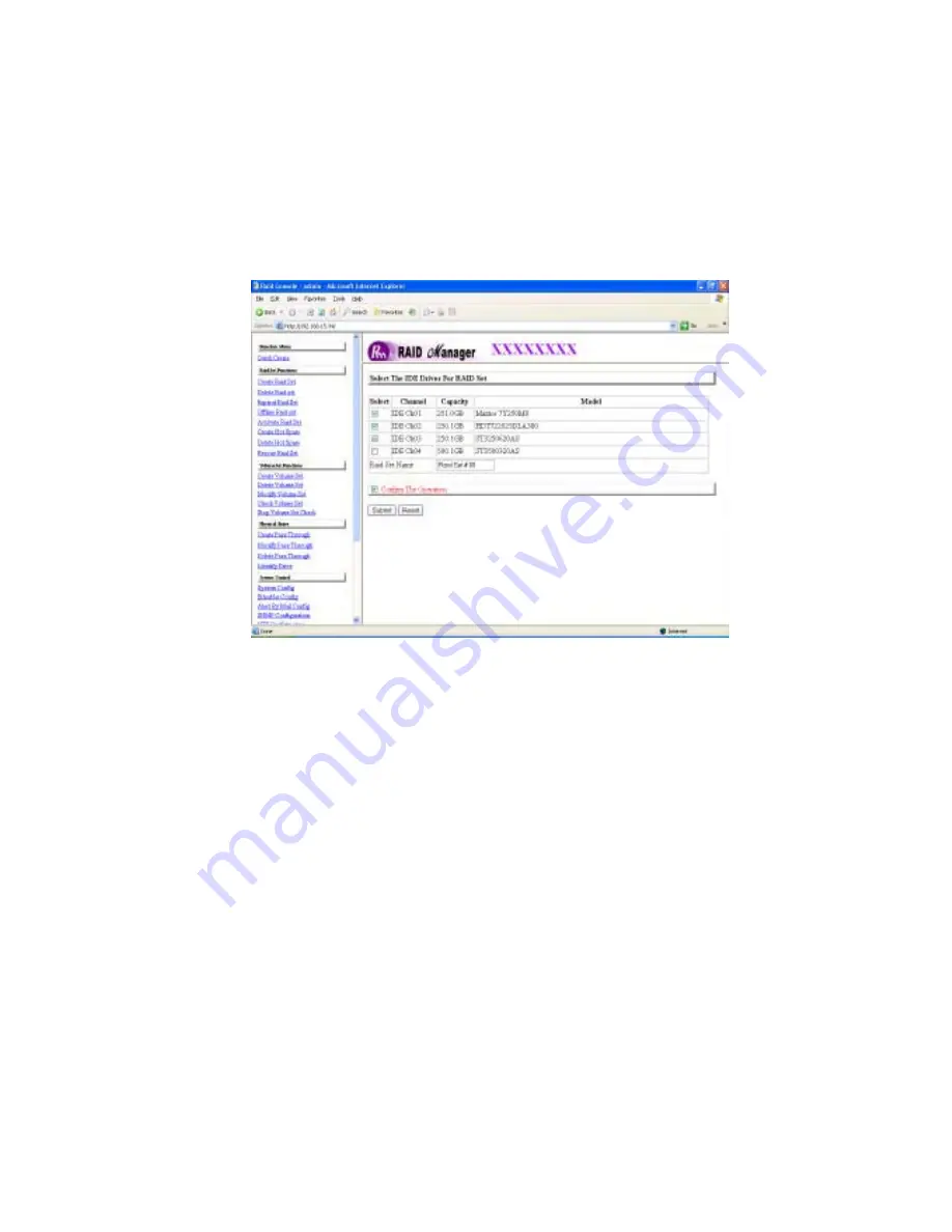 Partners Data Systems SurfRAID TRITON16S3 User Manual Download Page 51