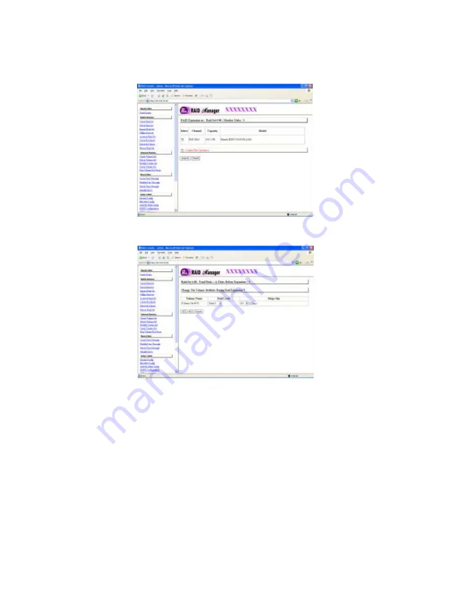 Partners Data Systems SurfRAID TRITON16S3 User Manual Download Page 54