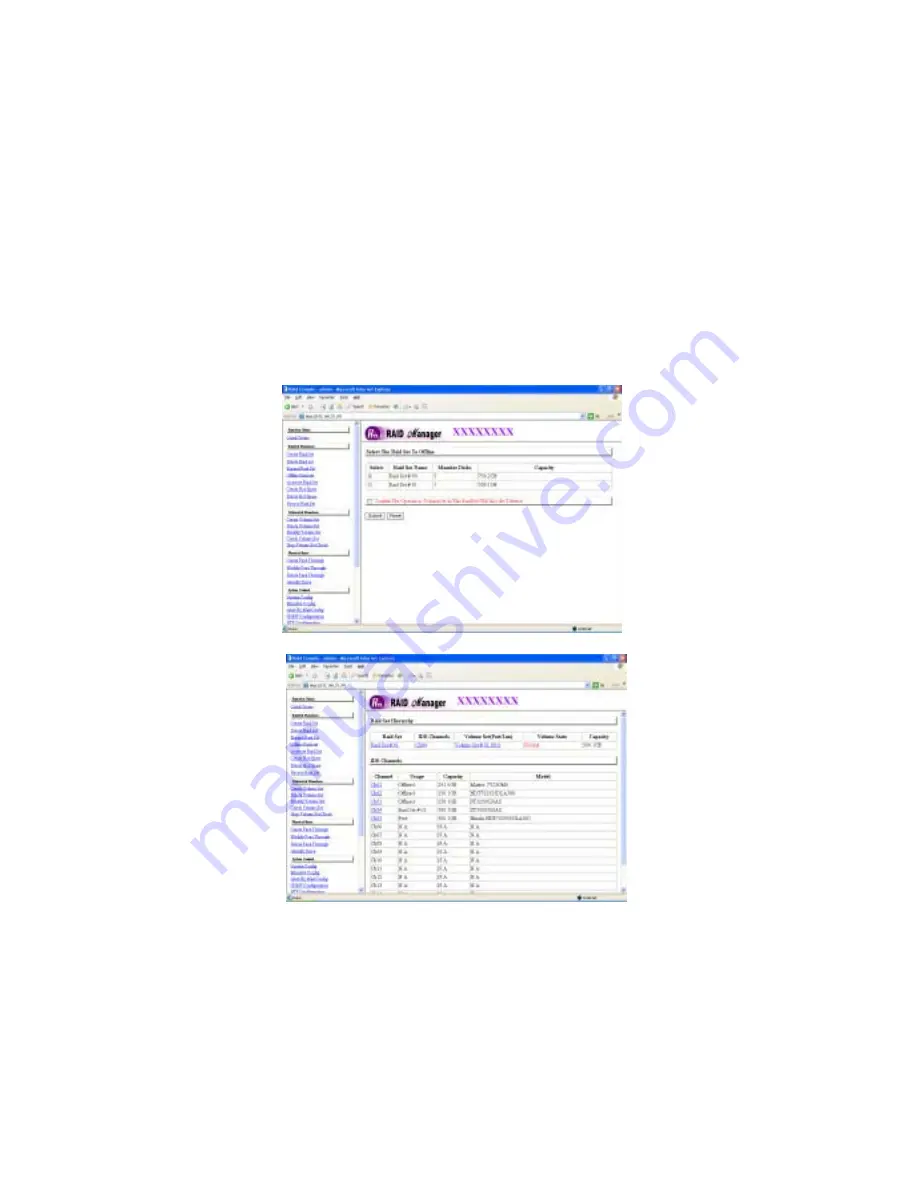 Partners Data Systems SurfRAID TRITON16S3 User Manual Download Page 55