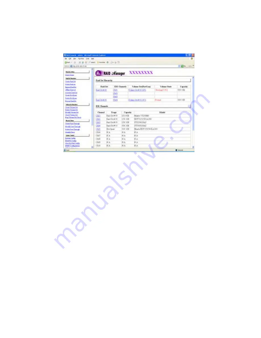 Partners Data Systems SurfRAID TRITON16S3 User Manual Download Page 68