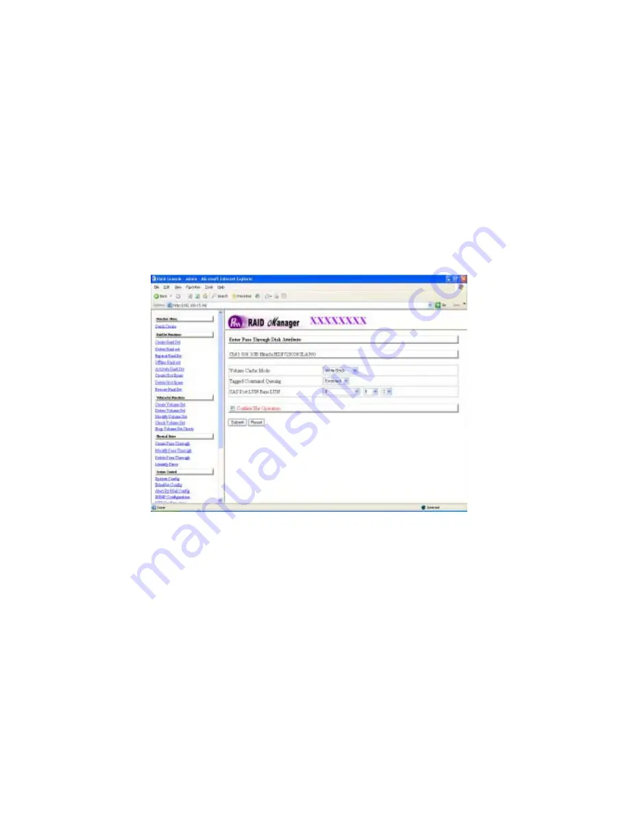 Partners Data Systems SurfRAID TRITON16S3 User Manual Download Page 70