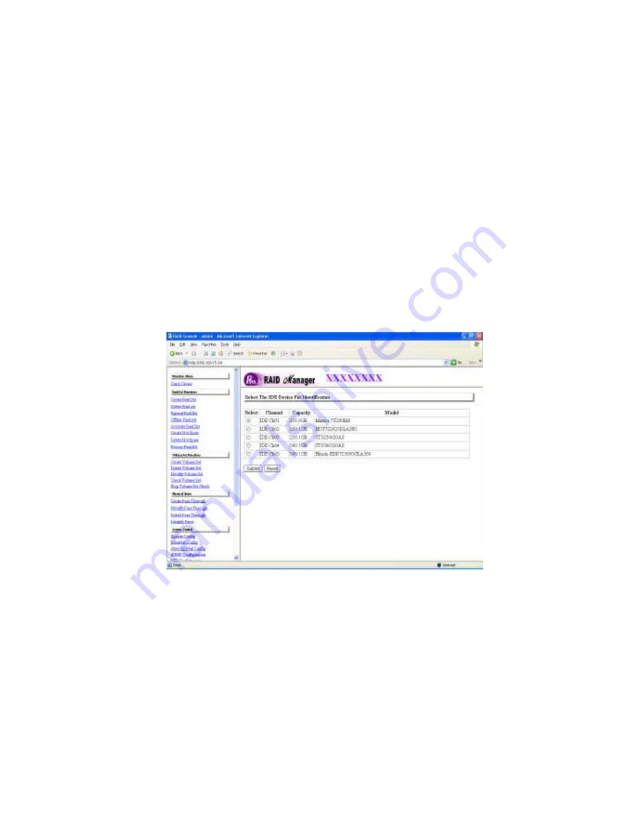 Partners Data Systems SurfRAID TRITON16S3 User Manual Download Page 71