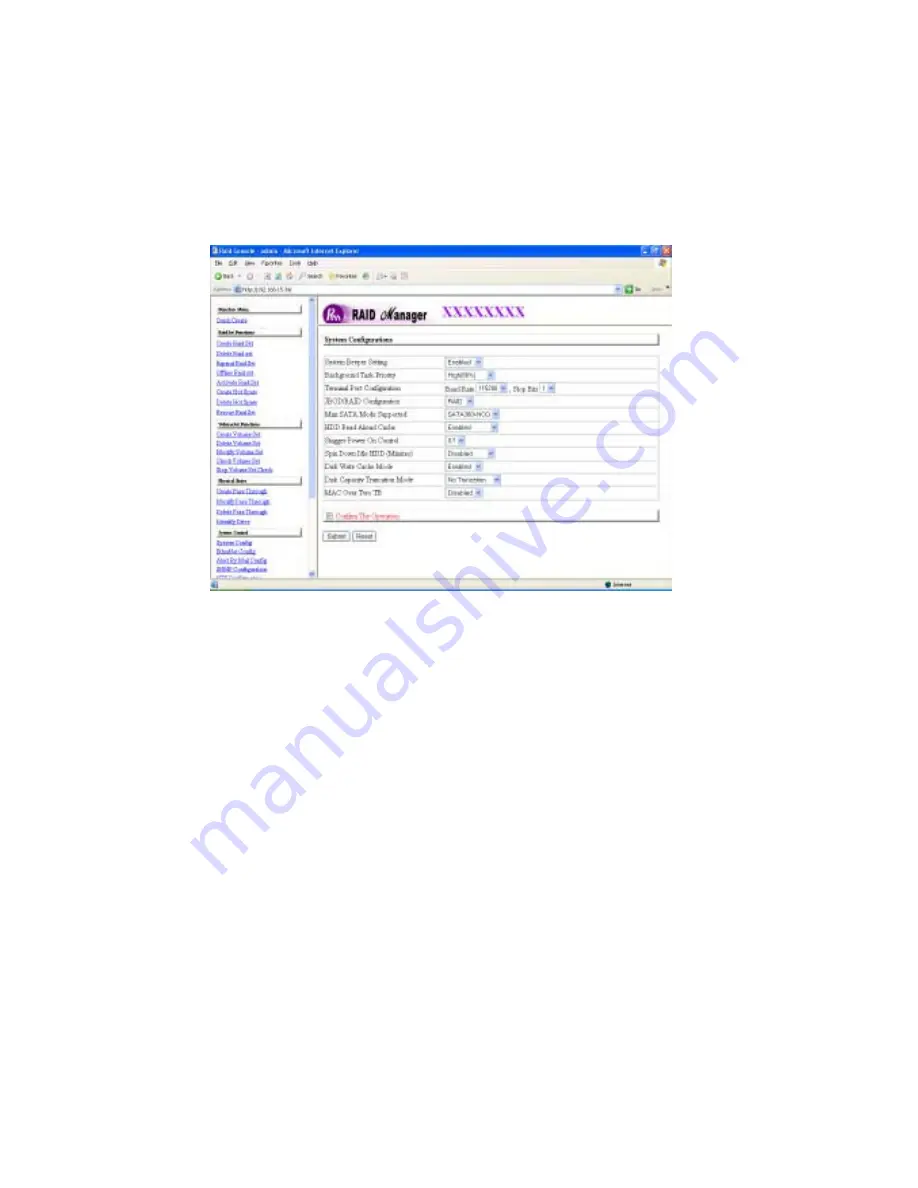 Partners Data Systems SurfRAID TRITON16S3 User Manual Download Page 72