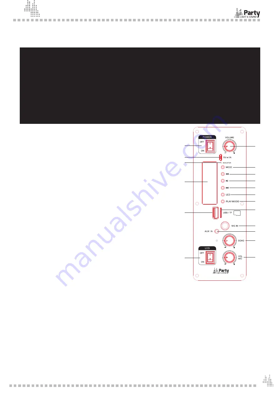 Party Light & Sound 8COMBI User Manual Download Page 17