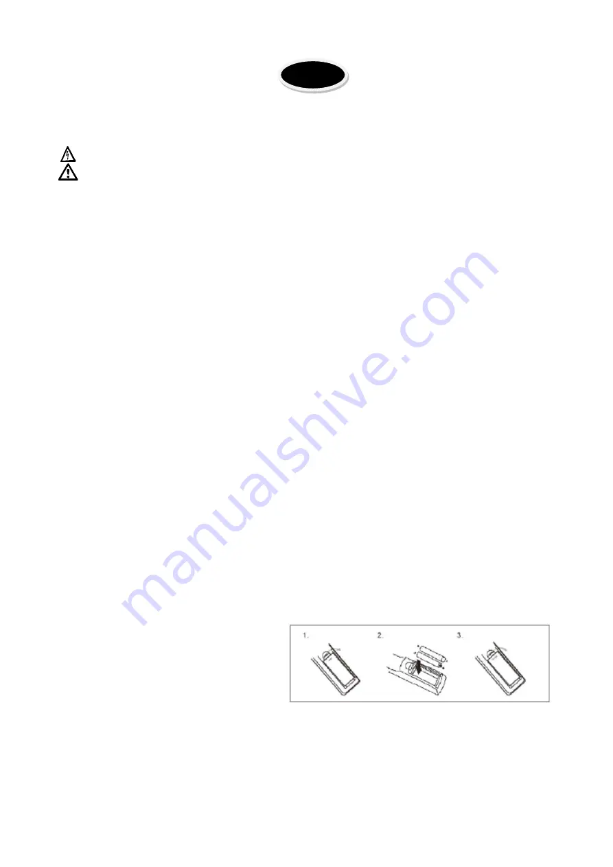 Party Light & Sound PARTY-215LED-MKII Instruction Manual Download Page 6