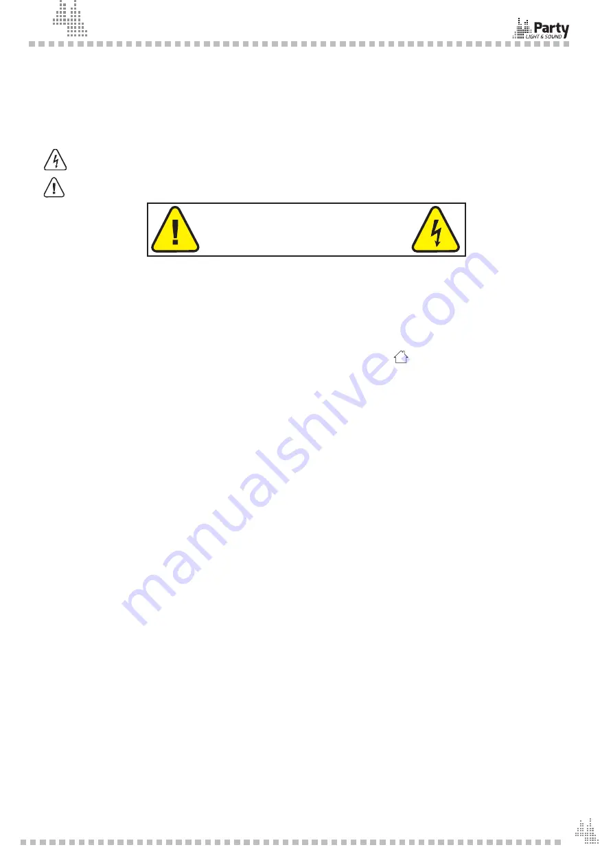 Party Light & Sound PARTY-215RGB User Manual Download Page 13