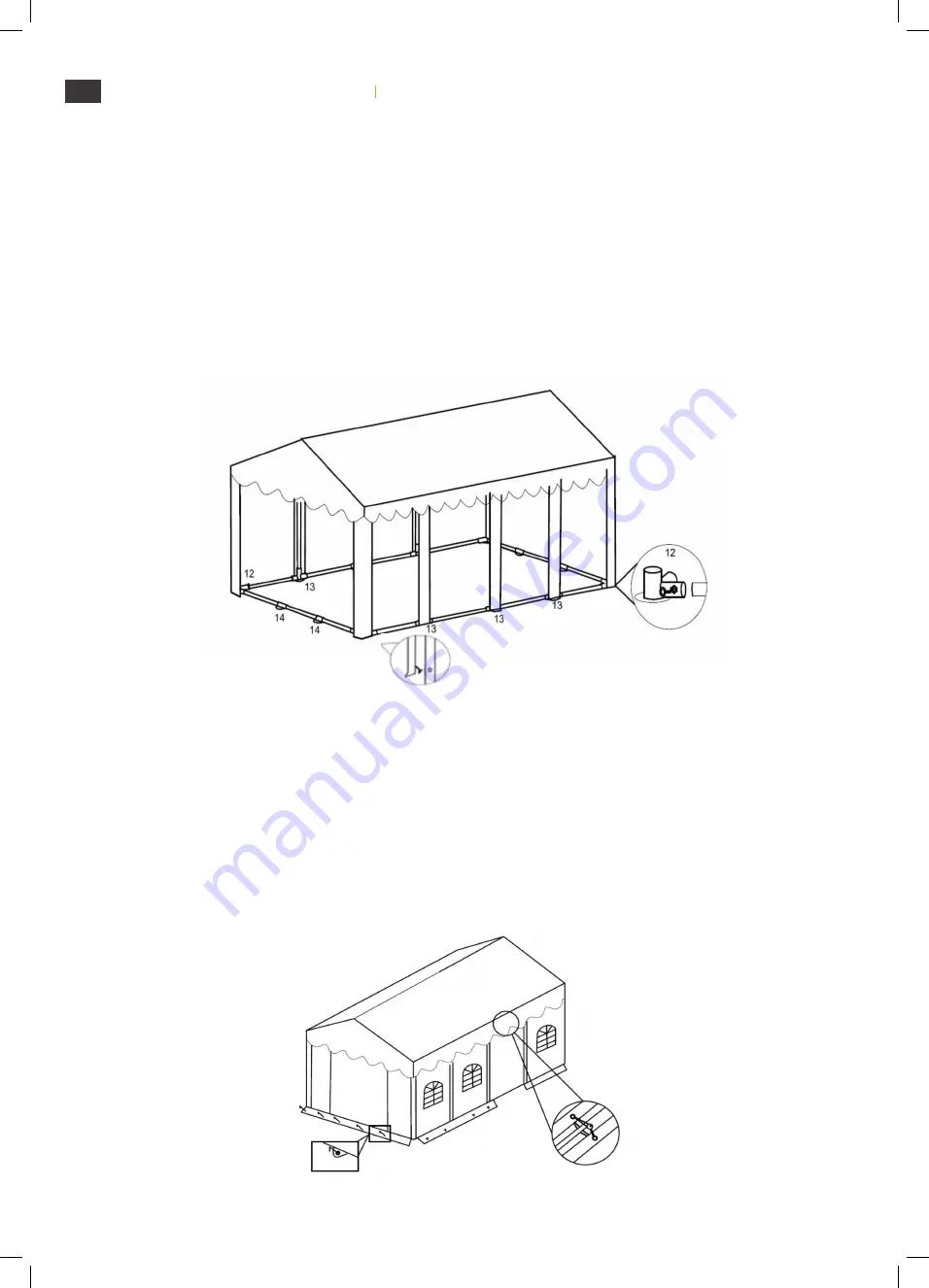 PartySpace 6 X 14 M DELUXE PLUS 2.0 Скачать руководство пользователя страница 34