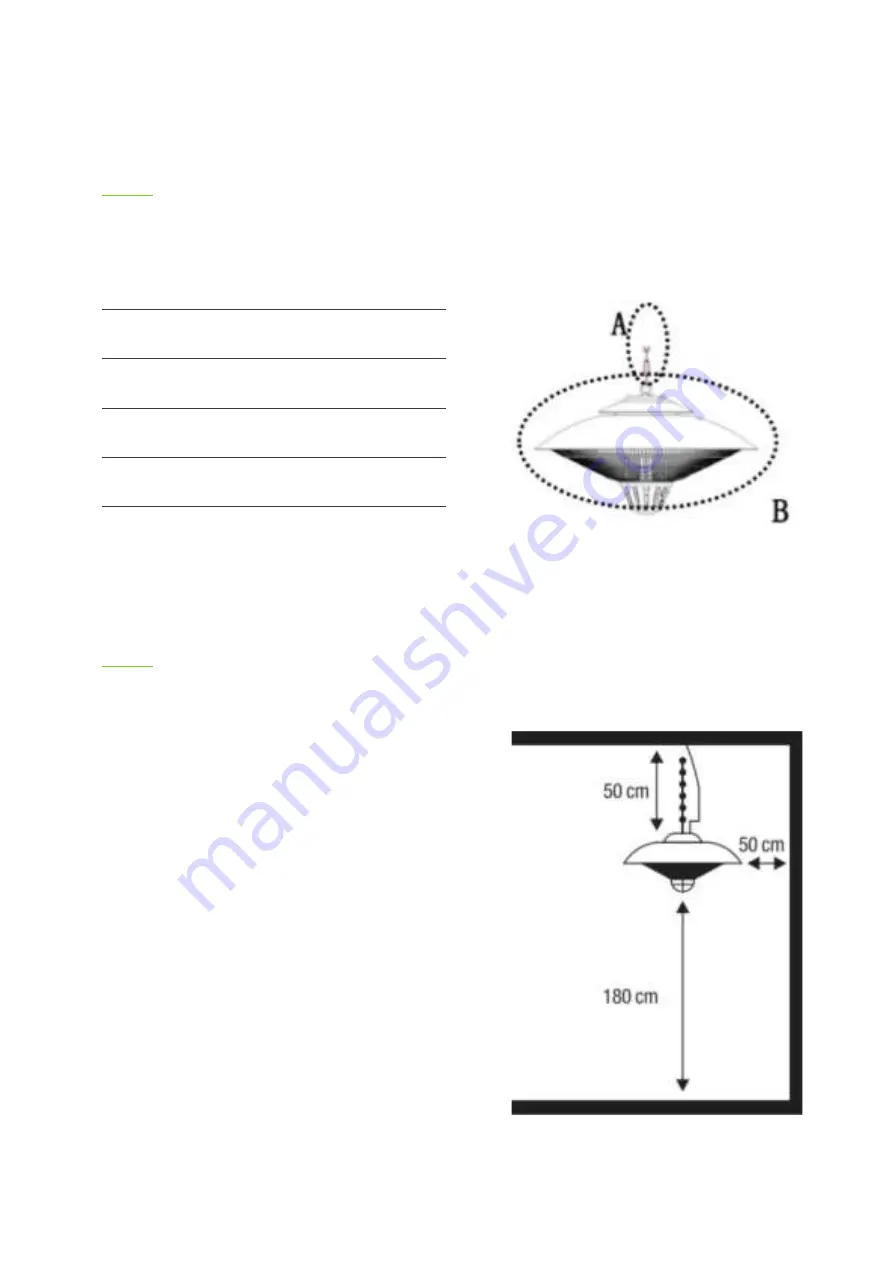 PartySpace FIREFLY 2100 THHCRC Manual Download Page 3