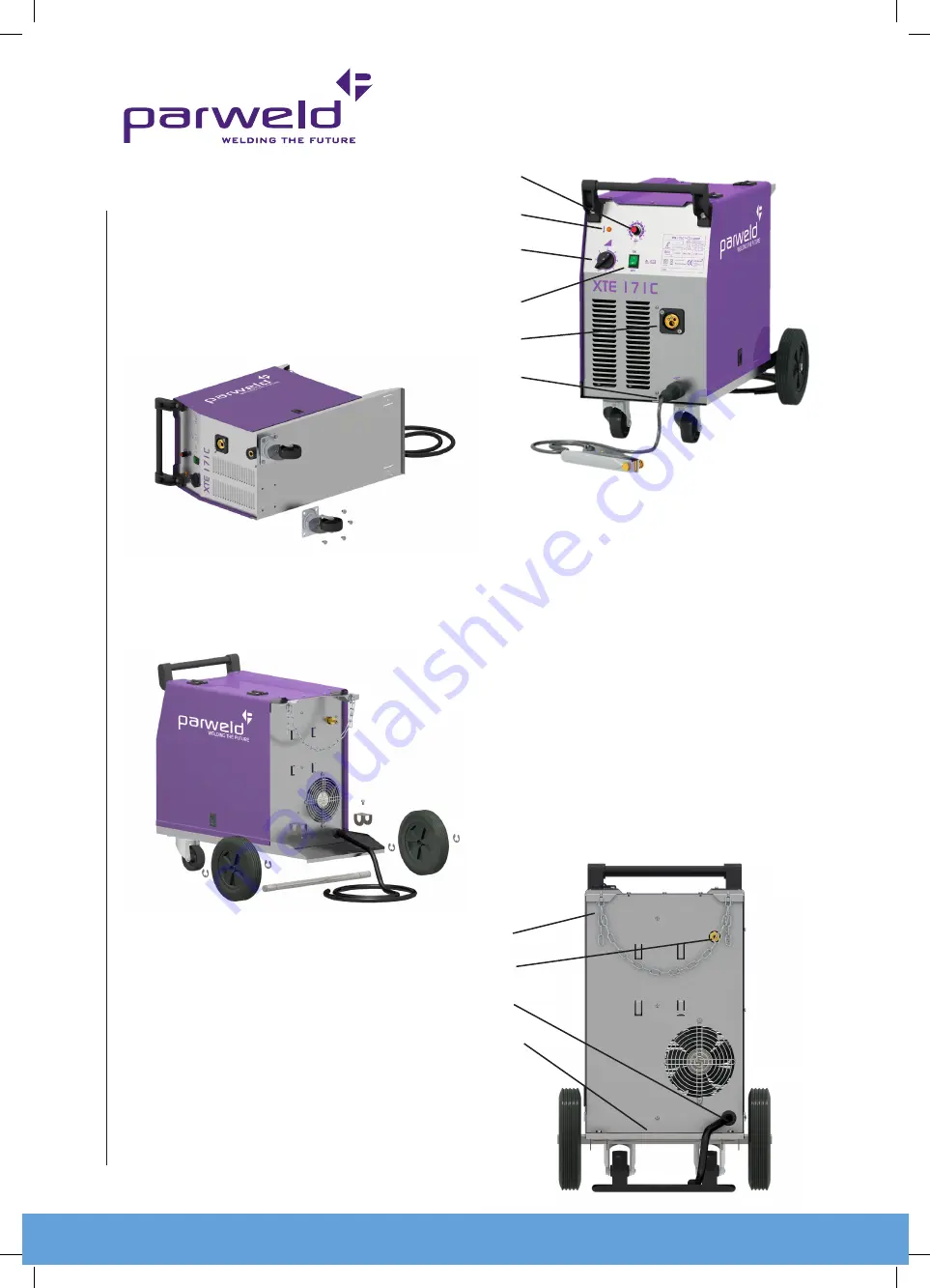 Parweld XTE-171C Operator'S Manual Download Page 6